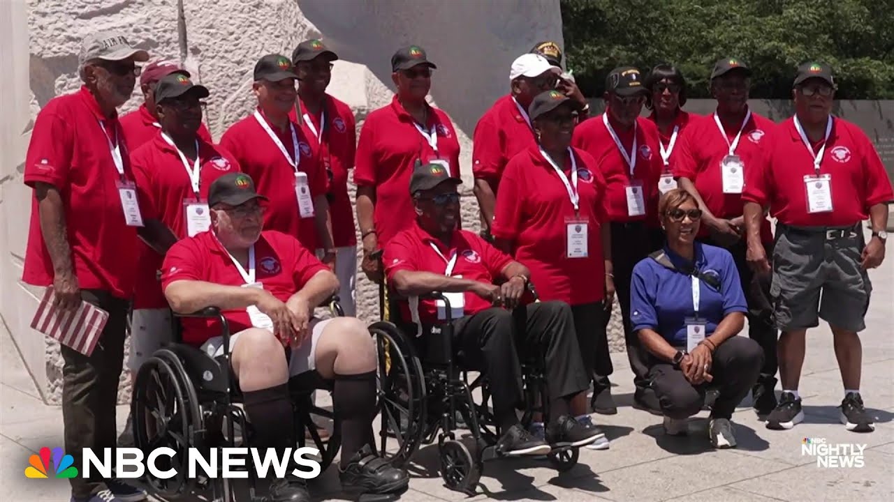 Honor Flight Network flies 26 Black veterans to Washington for Juneteenth