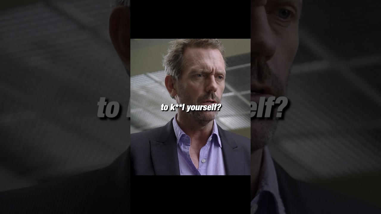 House knew she was lying by her burn😏 #movie #series