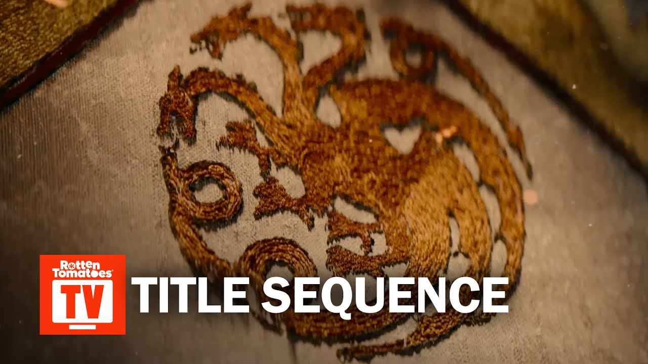 House of the Dragon Season 2 Opening Title Sequence