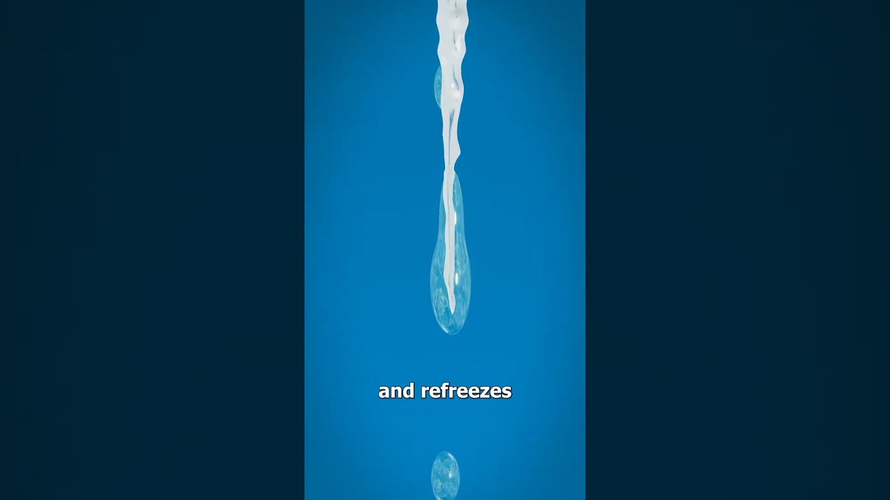 How An Icicle Becomes A Weapon 😨