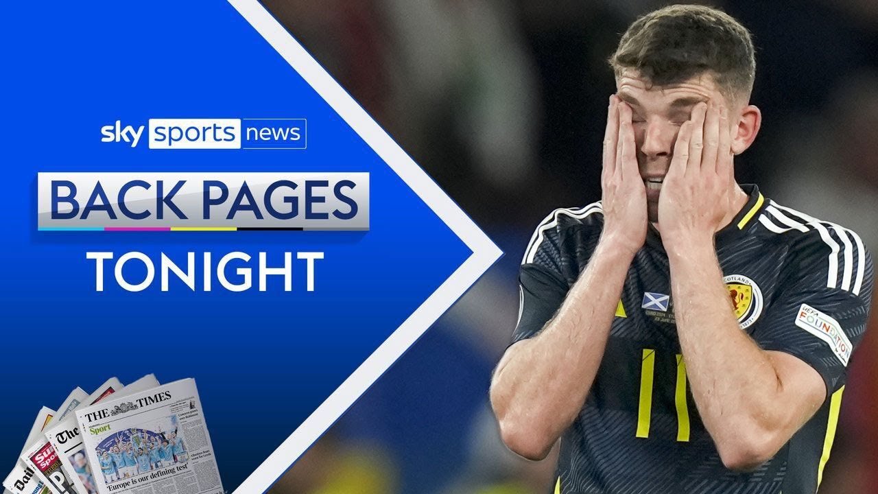 How the British media have reacted to Scotland’s Euro 2024 exit