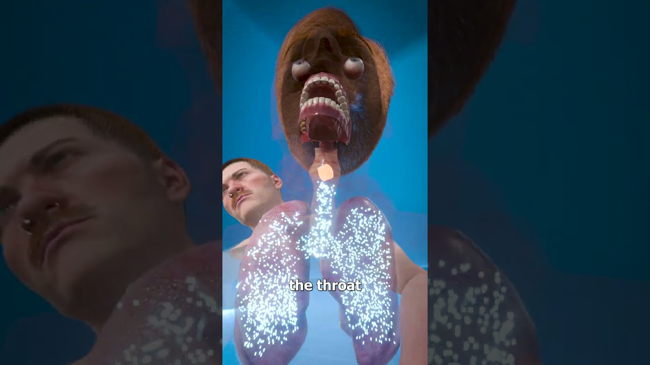 How The Heimlich Maneuver Works 😨