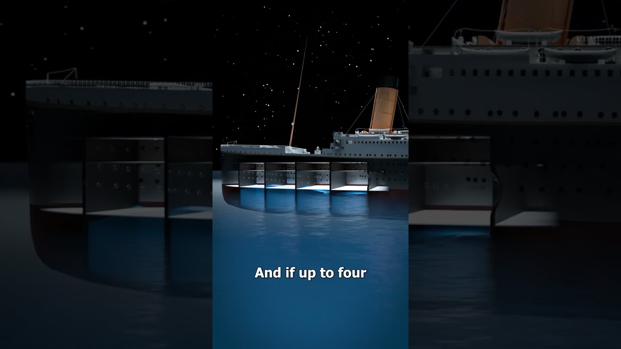 How The Titanic Sank 😔