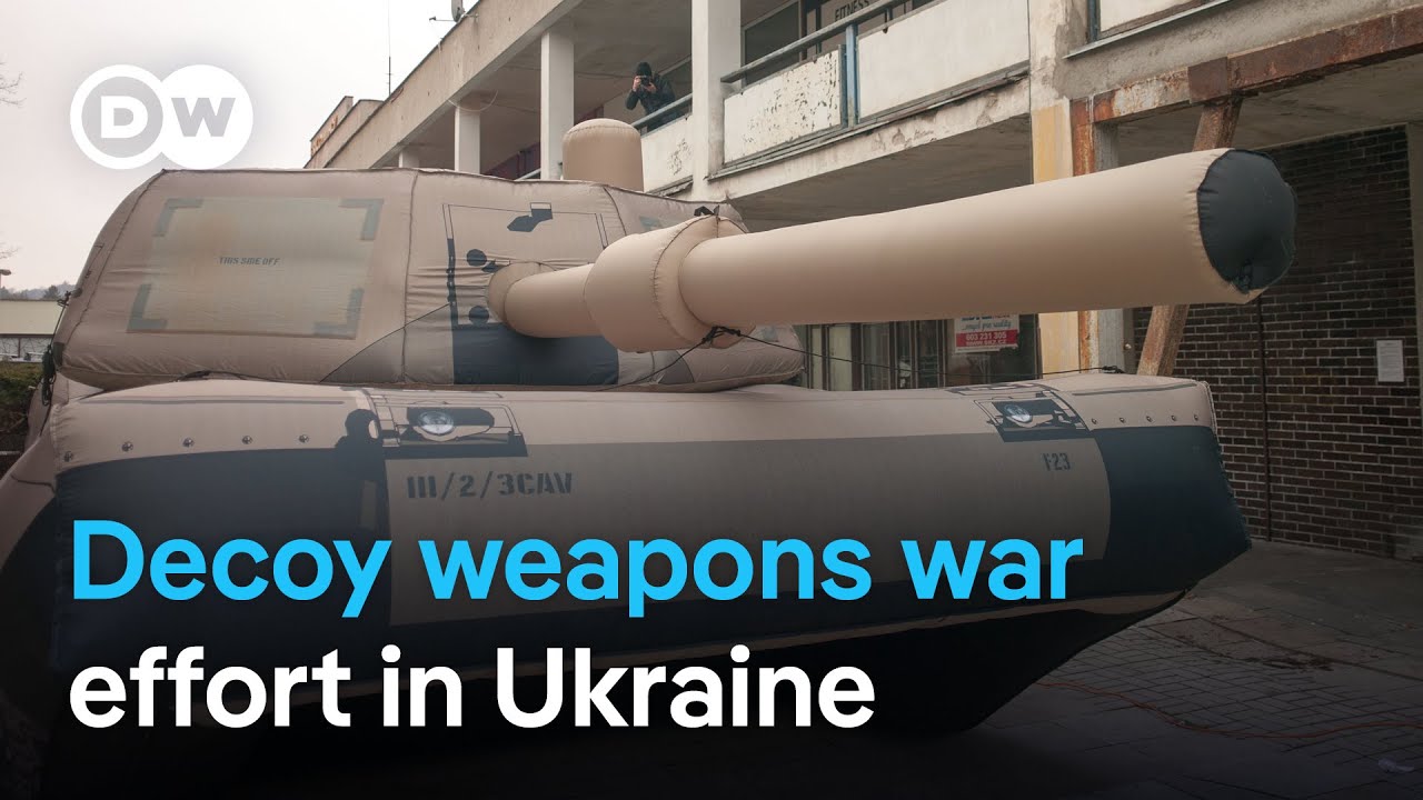How widespread is the use of decoy weaponry in modern warfare? | DW News
