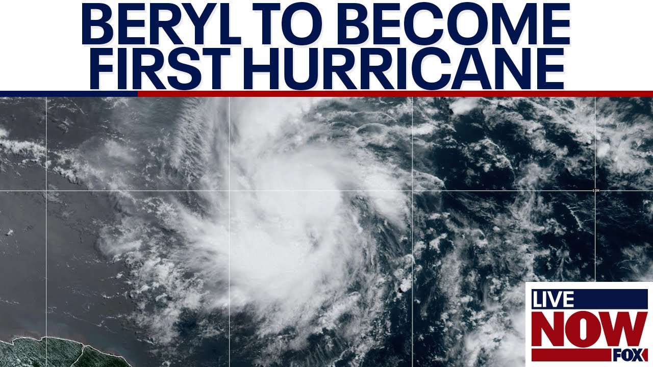 Hurricane Beryl expected to form, major hurricane status possible within days | LiveNOW from FOX