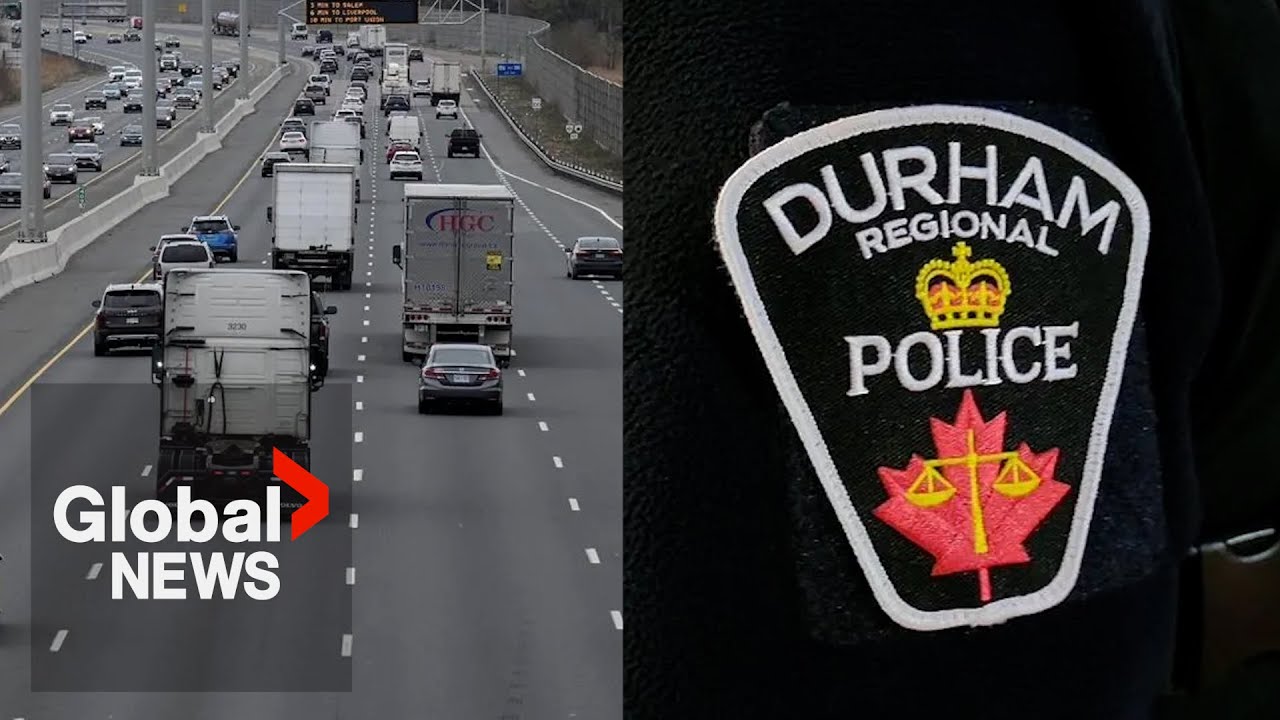 Hwy 401 wrong-way crash: 2 Durham officers involved not speaking, police watchdog says