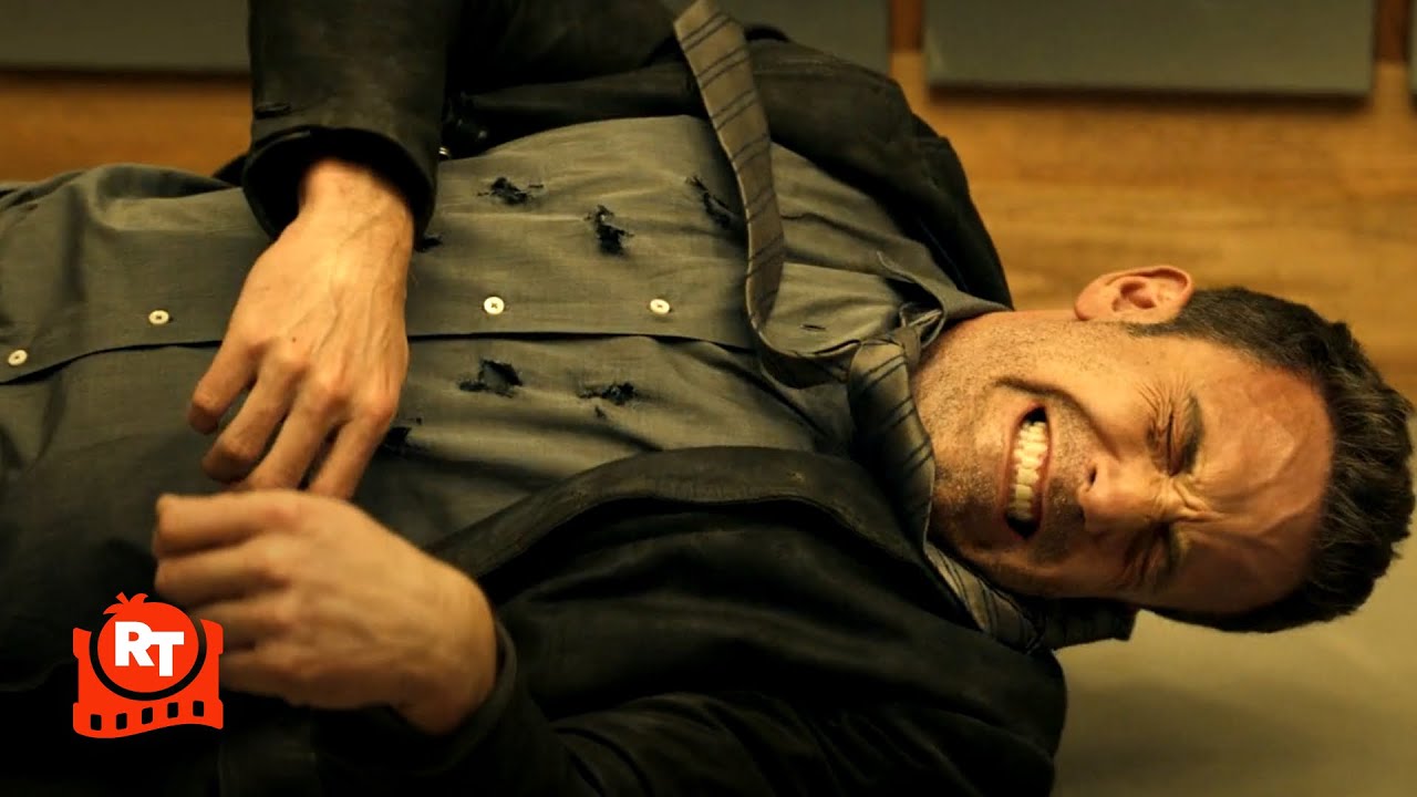 Hypnotic (2023) – Mind Control Bank Heist Scene | Movieclips