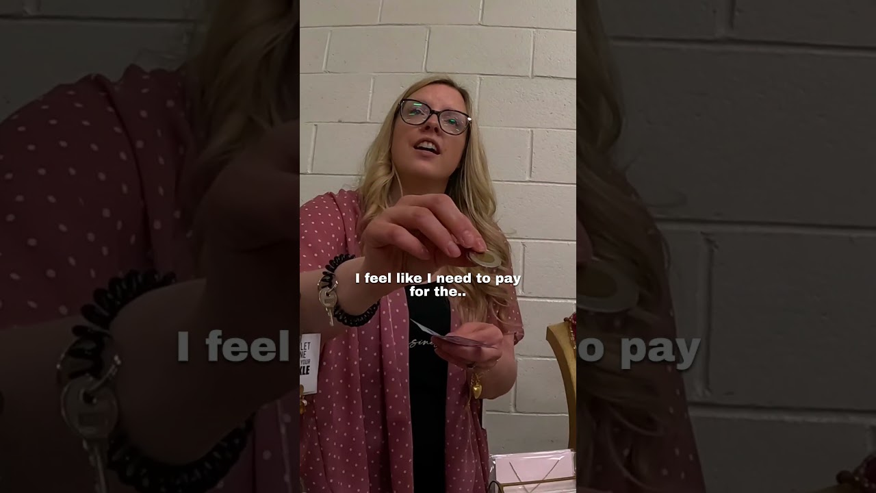 I bought a cherry and THIS happened 🥺❤️