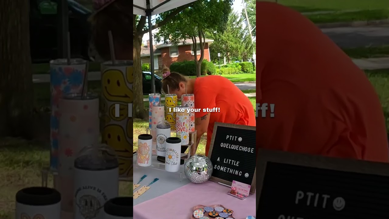 I bought a sticker and THIS happened 🥺❤️