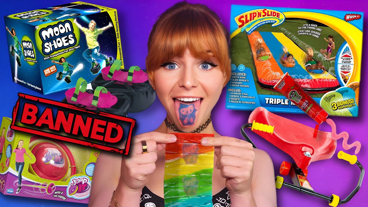 I Bought WILD Products From Our Childhood…Again