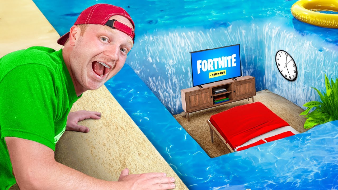 I Built 30 Secret Rooms You’d Never Find!