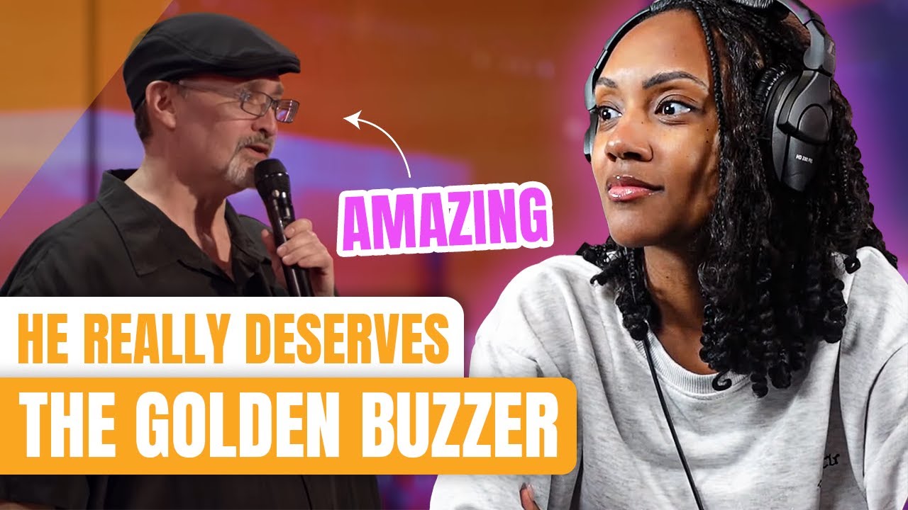 I COULDN’T STOP CRYING | Richard Goodall – Golden Buzzer For “Don’t Stop Believin” |AGT  (REACTION)