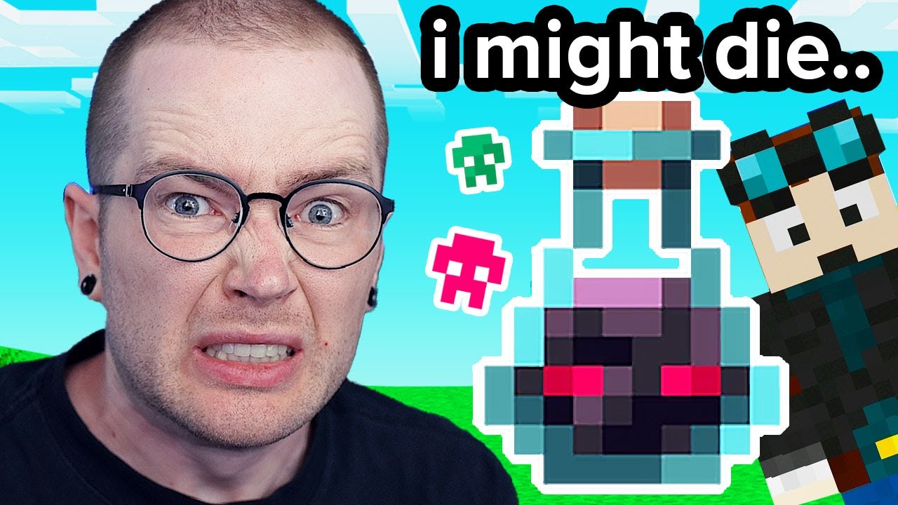 I Drank The BAD Minecraft Potion..