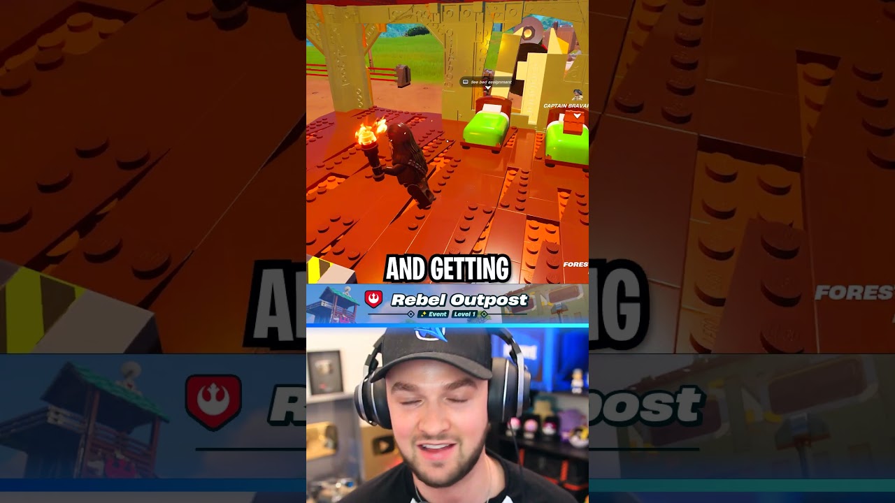 I FOUND IT in LEGO Fortnite Star Wars! #Ad