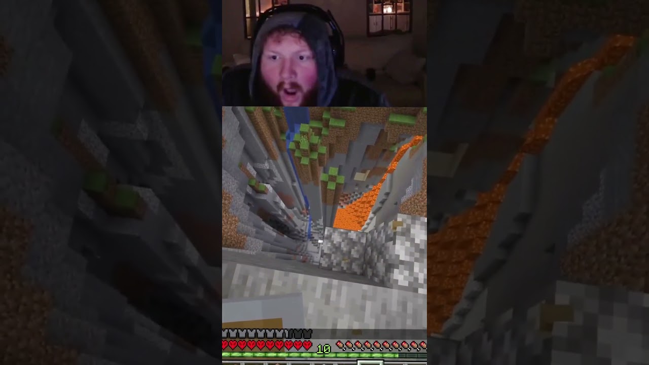 i knocked my bed off a cliff