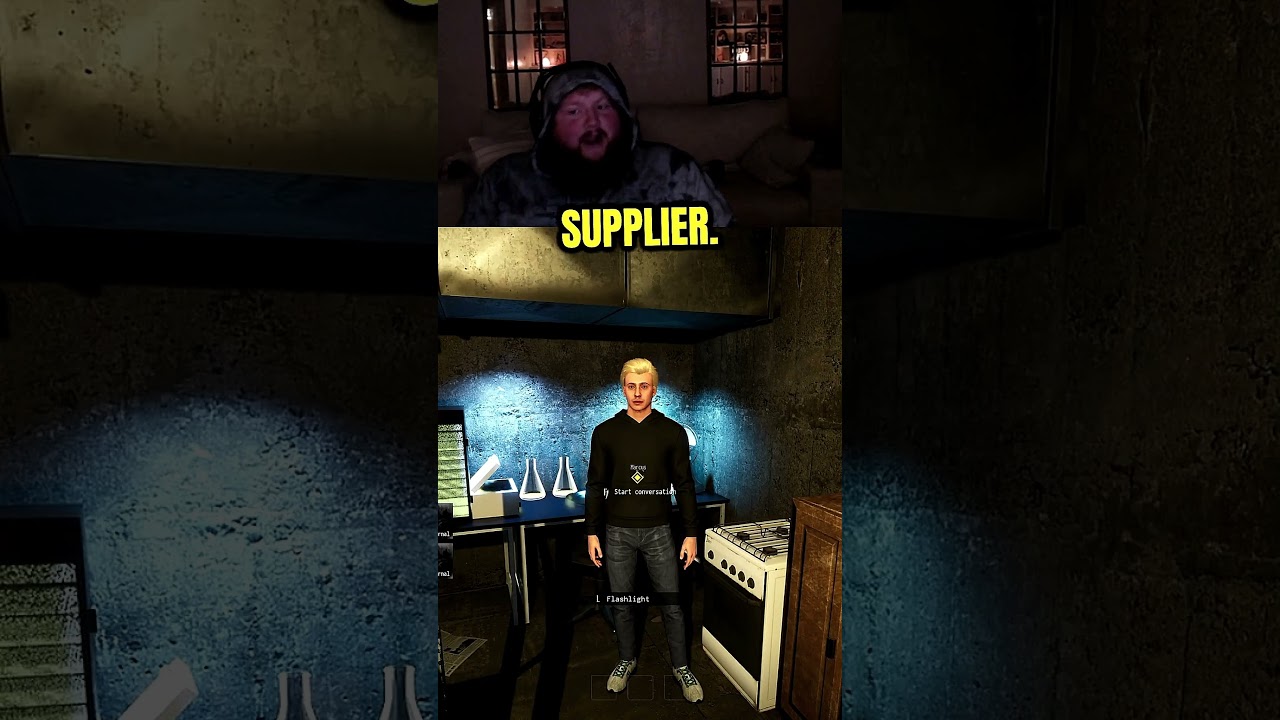 i met a drug supplier