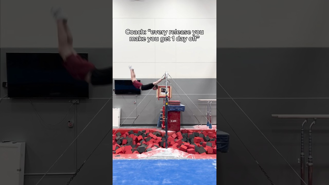 I needed some time off 😮‍💨 #gymnastics #gymnast #sports #sport #fail #fails #olympics #ncaa #coach