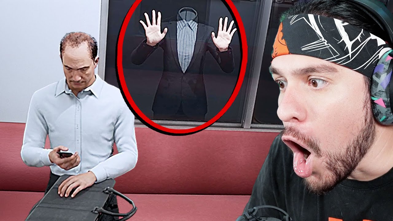 If You Look Away You DIE – Platform 8