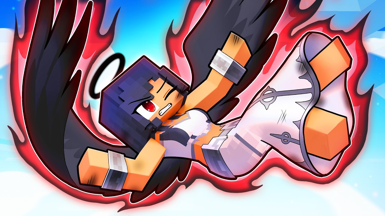 I’m a FALLEN GODDESS in Minecraft!