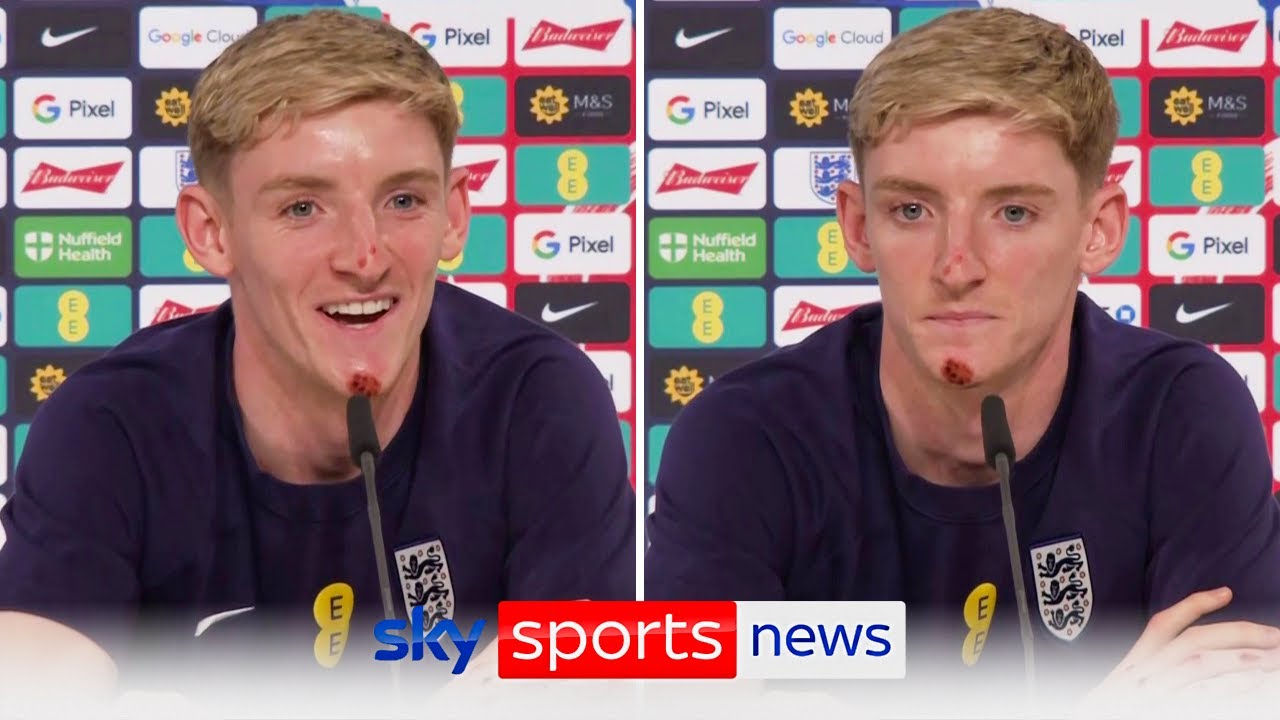 “I’m a nightmare for anyone” | Anthony Gordon’s full press conference