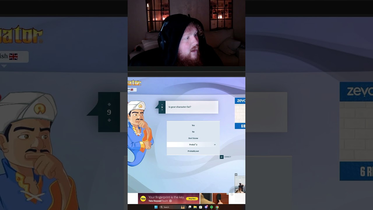 im never playing akinator again