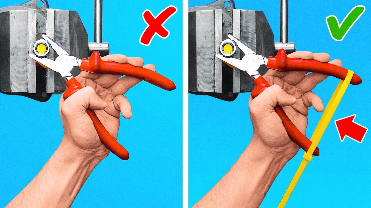 Innovative Handmade Tools for DIY Repairs