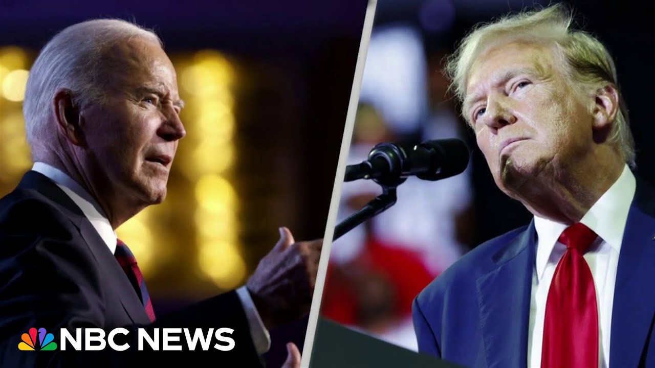 Inside debate preps for first Biden-Trump faceoff