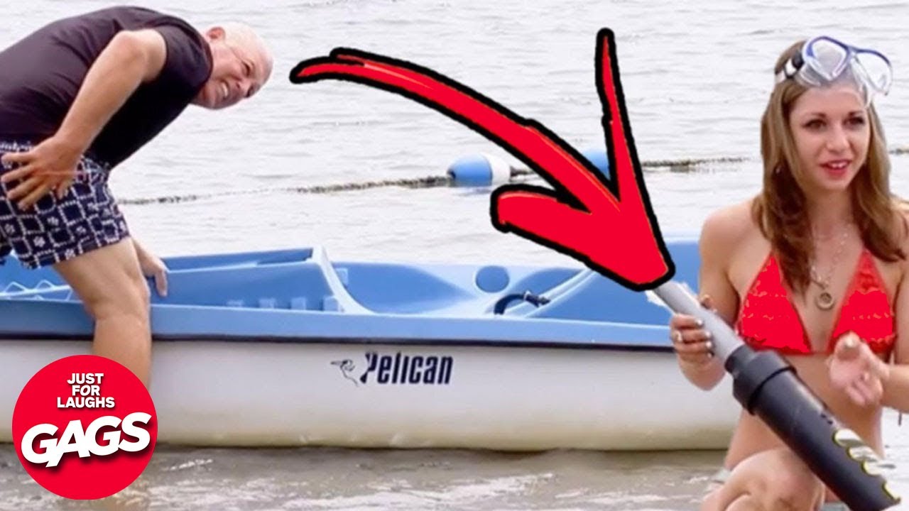 Instagram Model Pranks | Just For Laughs Gags