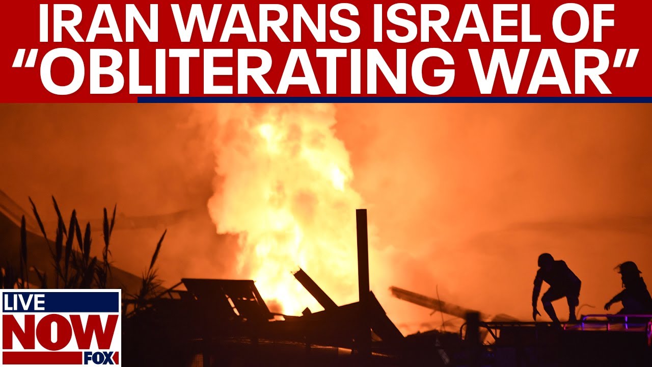 Iran threatens “obliterating war” if Israel attacks Hezbollah in Lebanon | LiveNOW from FOX