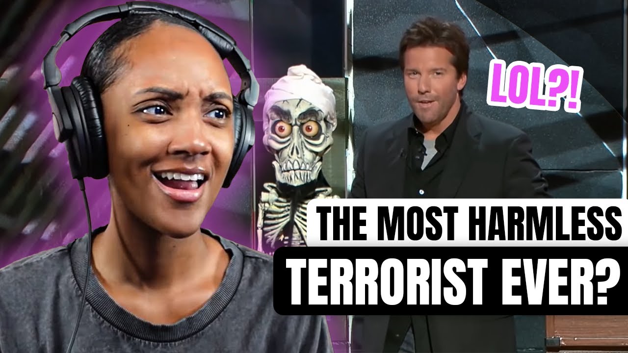 IS THIS INSENSITIVE? | “Meet Achmed the Dead Terrorist”| JEFF DUNHAM”