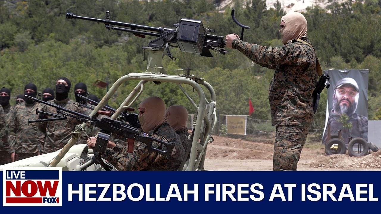 Israel-Hamas war: IDF assembles Israeli troops to confront Hezbollah | LiveNOW from FOX