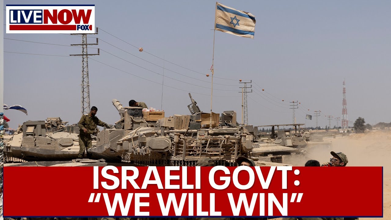 Israel-Hamas war: Israeli govt. provides update on war in Gaza  | LiveNOW from FOX