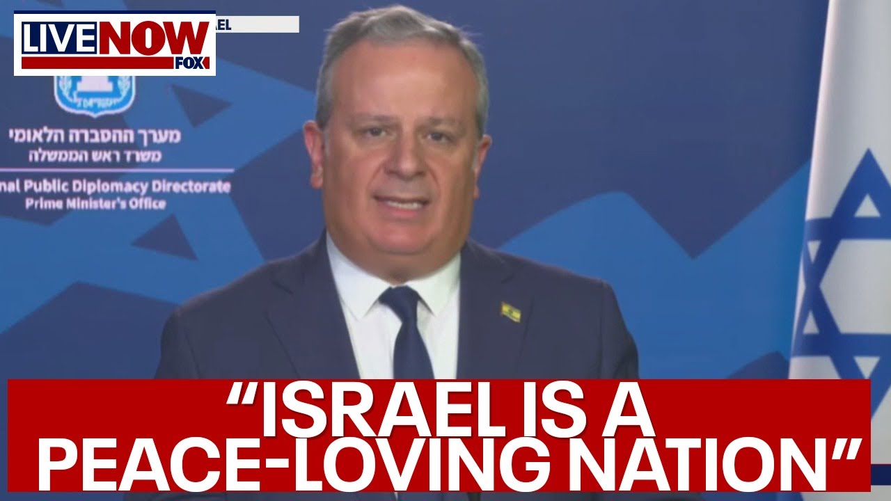 Israel-Hamas war: Israeli govt. provides update on war in the Middle-East | LiveNOW from FOX