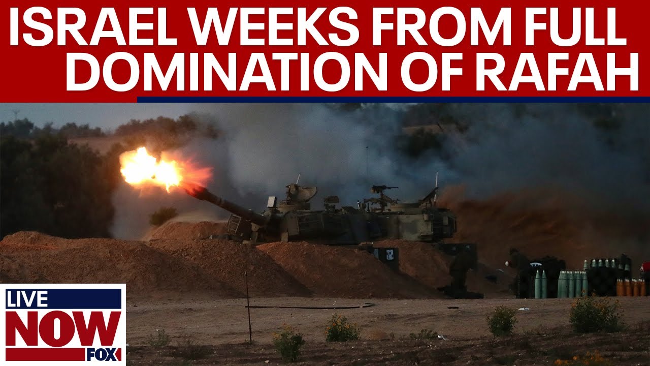 Israel-Hamas war: Rafah attack near completion, 550 terrorists killed | LiveNOW from FOX