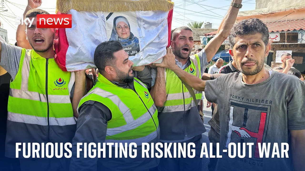 Israel-Lebanon: Furious fighting is ratcheting up the risk of all-out war