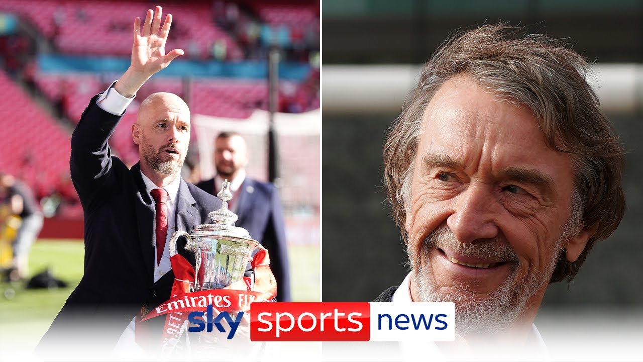 “It’s a start of a new era” | Forever United TV’s Adam Stott on INEOS & Erik ten Hag