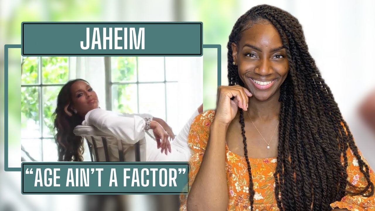 Jaheim – Age Ain’t A Factor| REACTION 🔥🔥🔥