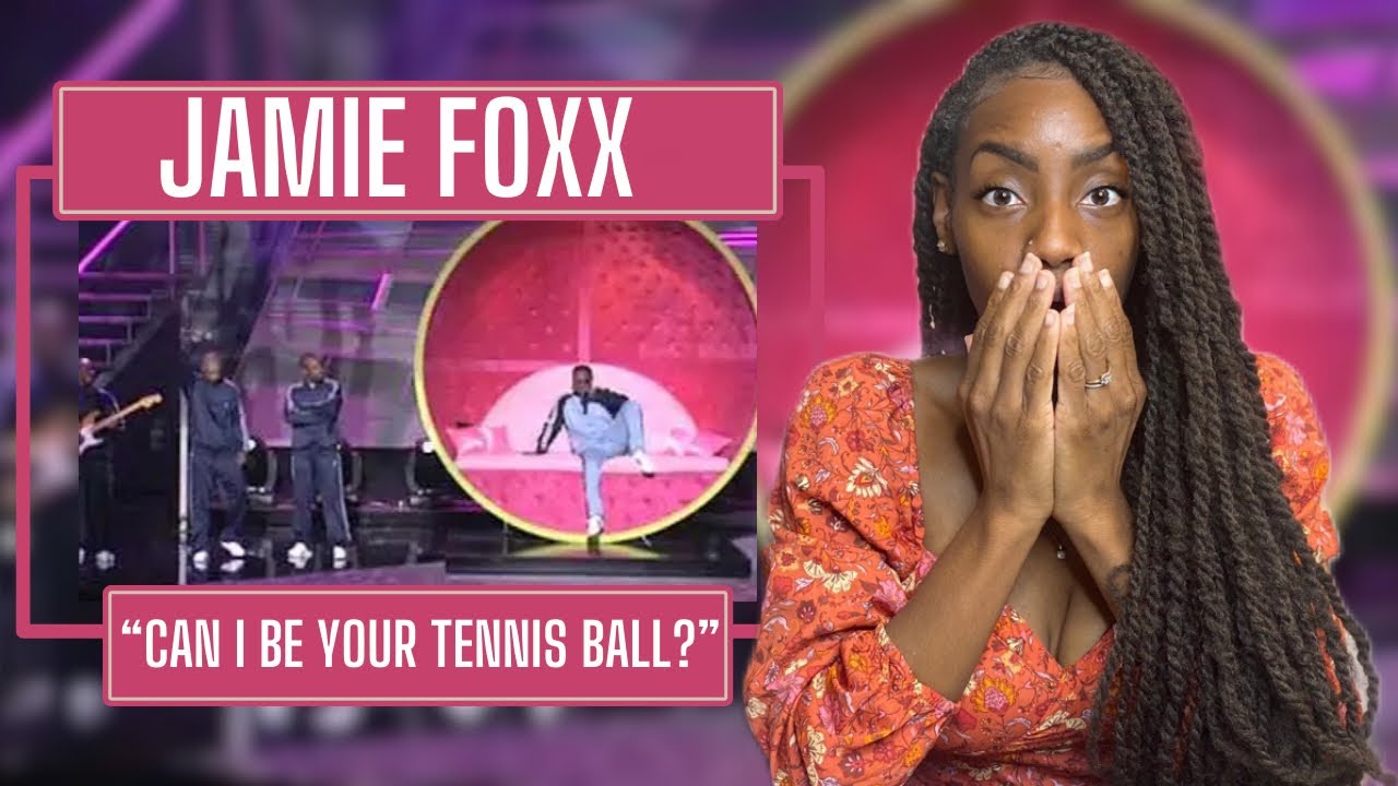 Jamie Foxx – Can I be Your Tennis Ball? ESPY AWARDS | REACTION 🔥🔥🔥