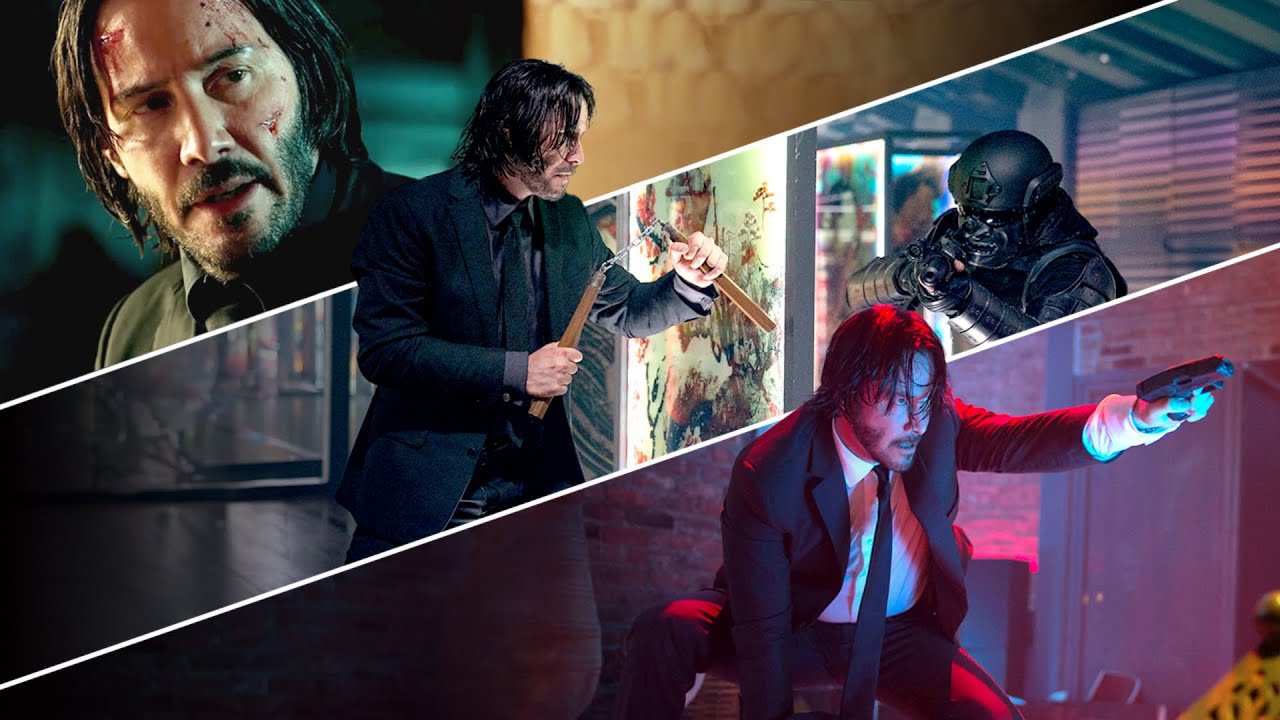 John Wick Franchise’s Best Scenes