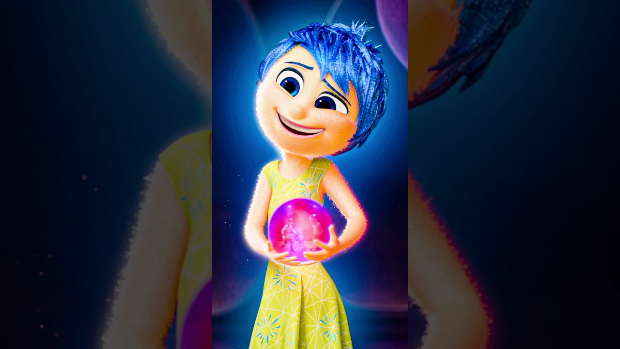 Joy Destroys Riley’s Bad Memories! – INSIDE OUT 2