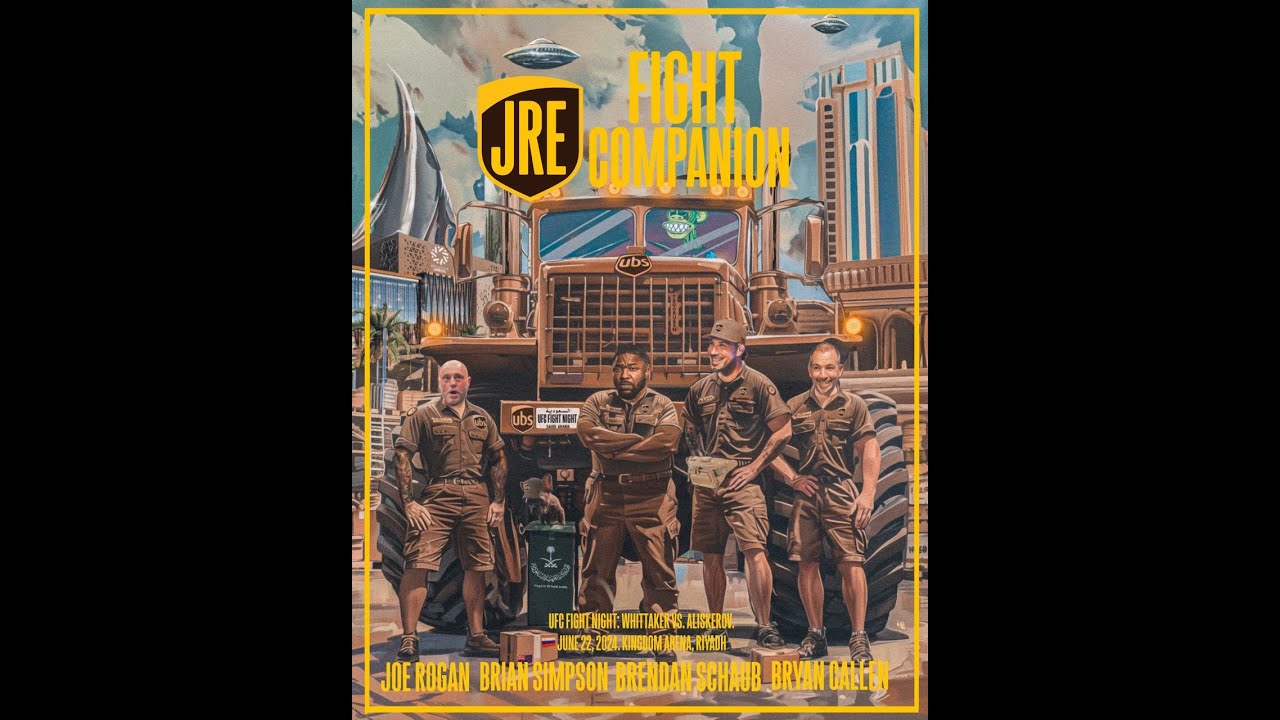 JRE Fight Companion – June 22, 2024