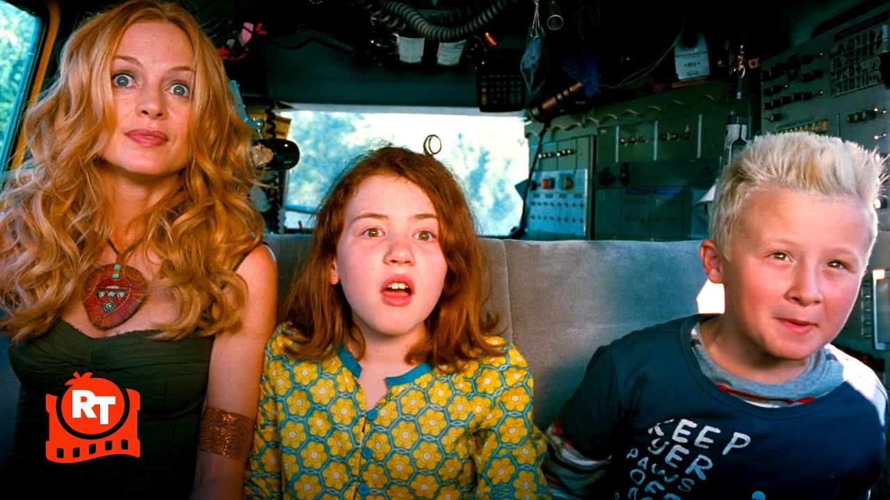 Judy Moody (2011) – Follow That Ice Cream Truck! Scene | Movieclips