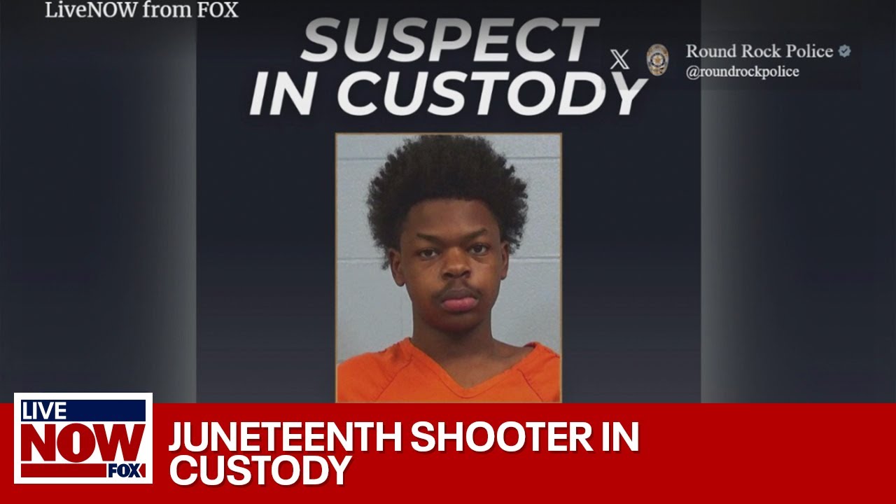 Juneteenth festival shooting suspect arrested | LiveNOW from FOX