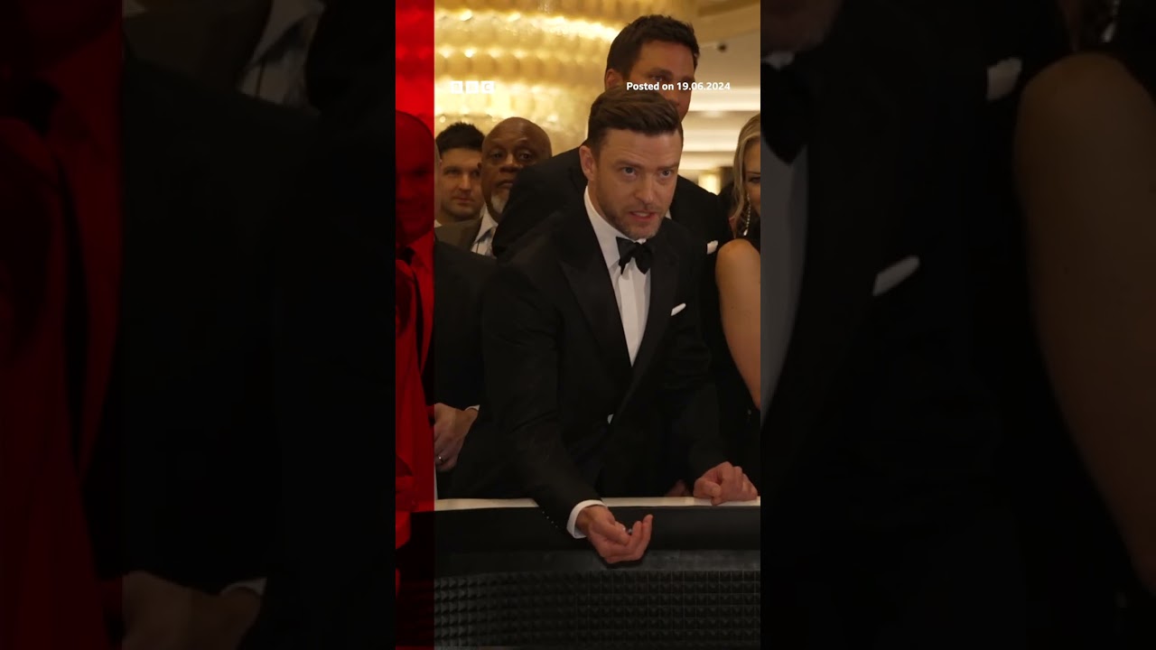 Justin Timberlake arrested in New York for driving while intoxicated. #BBCNews #JustinTimberlake