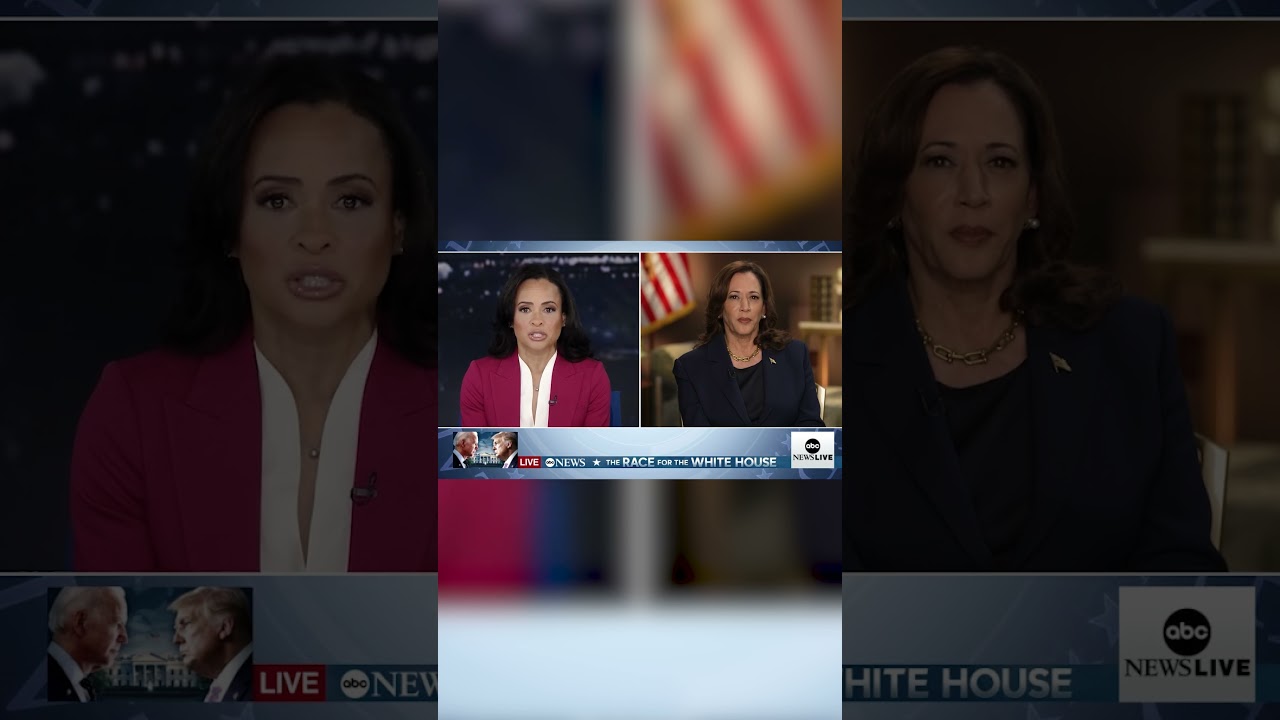 Kamala Harris on Pres. Biden’s debate performance: He ‘did not get off to a strong start’