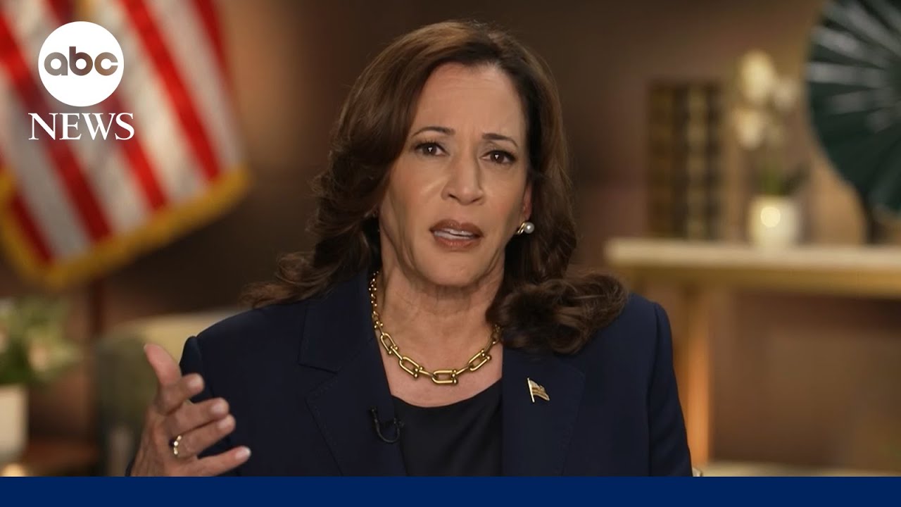Kamala Harris reacts to Pres. Biden’s debate performance: He ‘did not get off to a strong start’