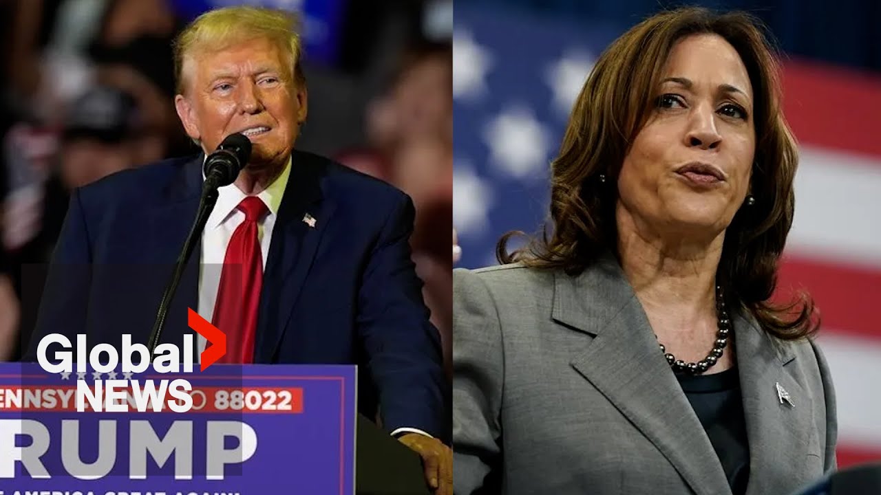 Kamala Harris takes aim at Trump on 2nd anniversary of controversial Roe v. Wade ruling