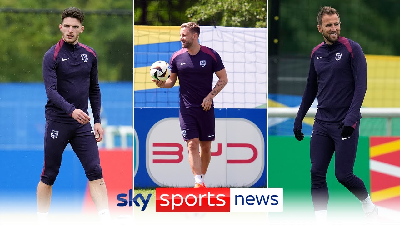 Kaveh Solhekol on Shaw’s chances of playing at Euro 2024 & Kane and Rice’s response to criticism