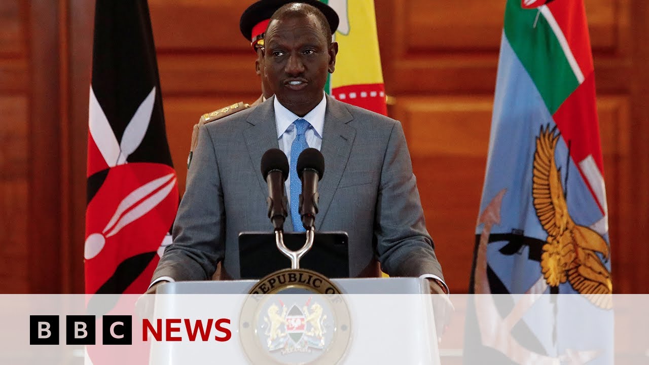 Kenya’s president withdraws tax plan after deadly protests | BBC News