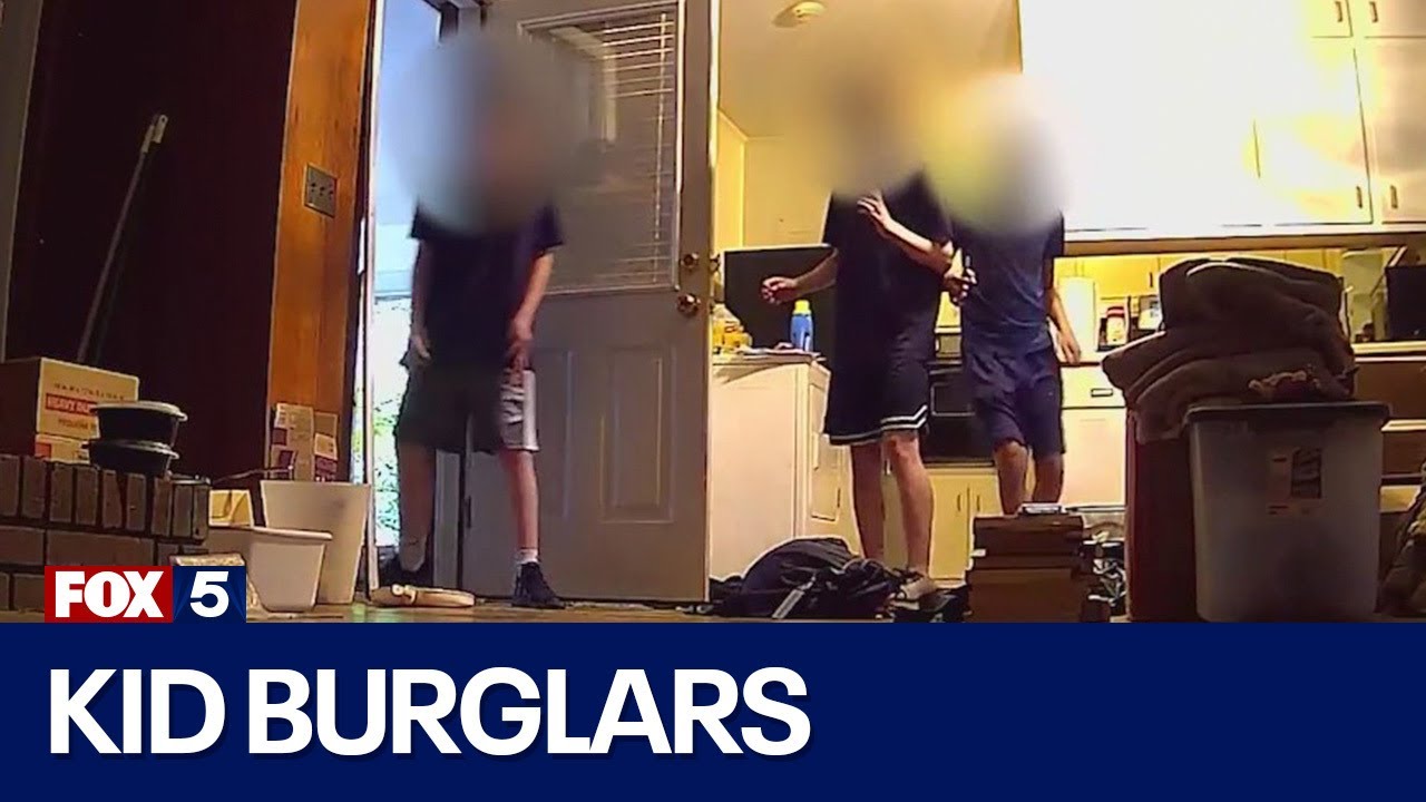 Kid burglars caught breaking into Atlanta man’s home | FOX 5 News